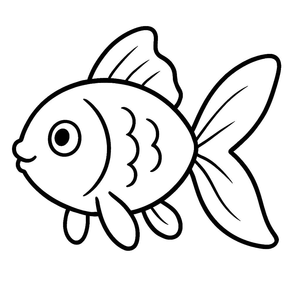Japon Balığı Boyama Sayfası, çocuklarınız Japon balığı boyama sayfası ile el becerilerini geliştirebilir. Dilerseniz çıktısınıda alabilirsiniz.