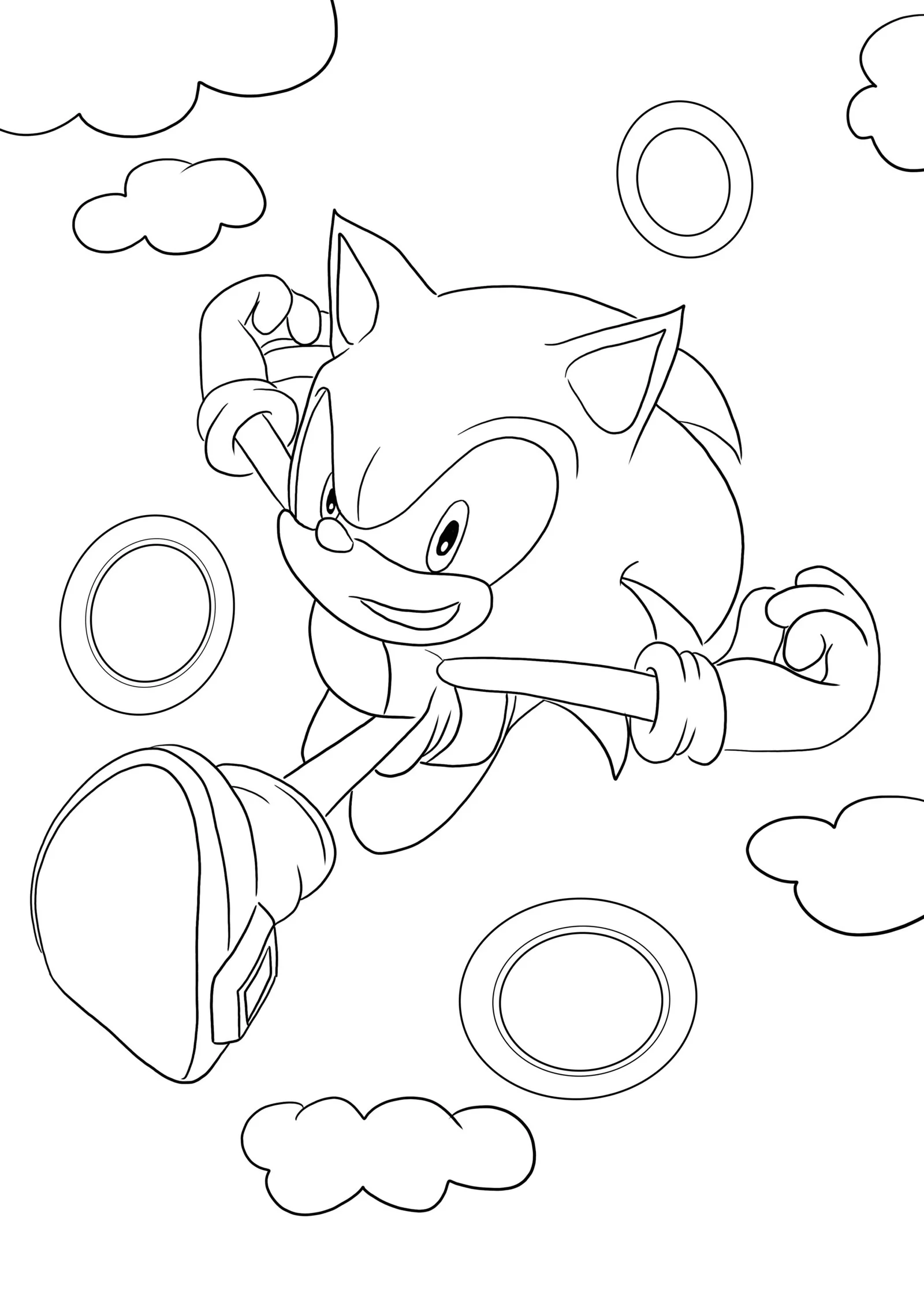 Sonic - Boyama Yap
