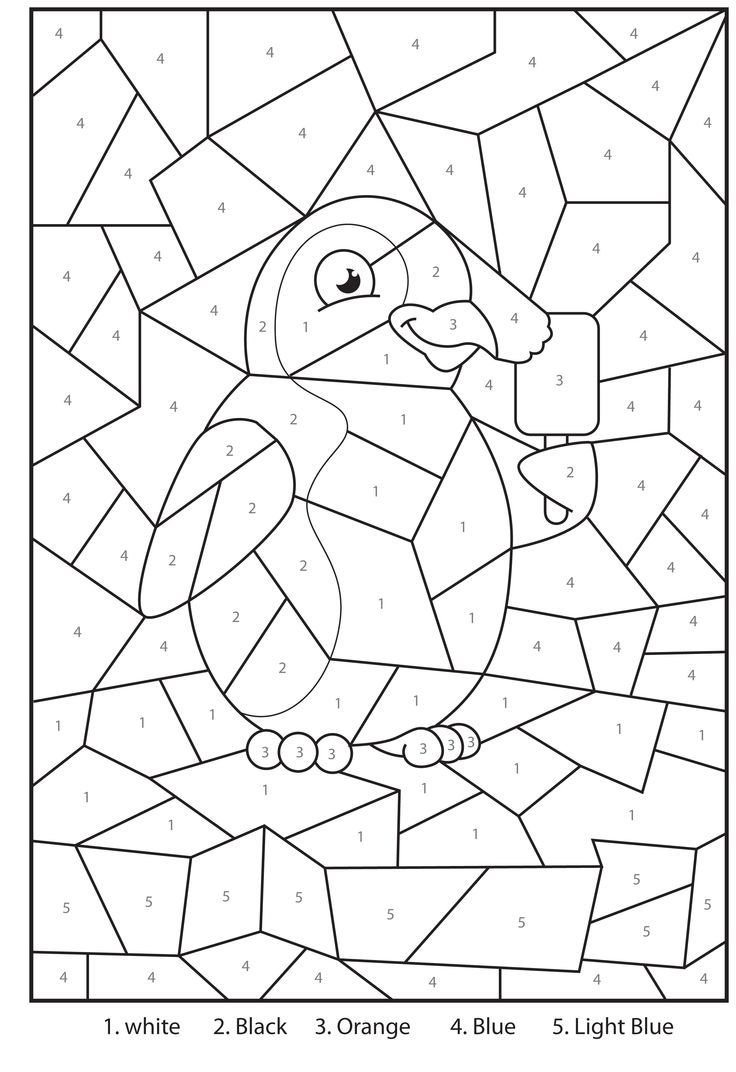 Penguen - Boyama Yap