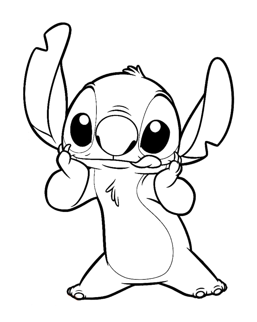 Stitch boyama sayfasıyla çocuklara eğlenceli bir etkinlik sunar. Ücretsiz Stitch boyama sayfası indirip hemen renklendirmeye başlayın.