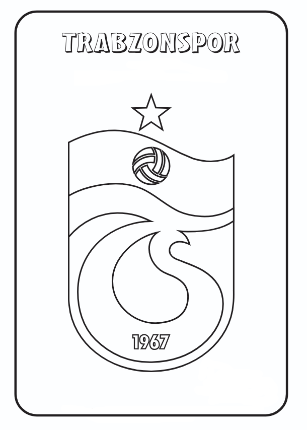 Trabzonspor - Boyama Yap
