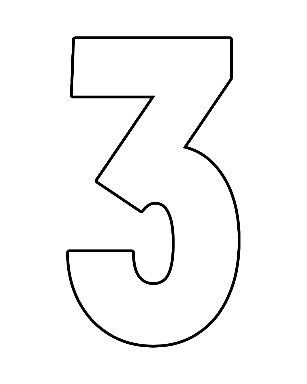 3 rakamı boyama sayfası çocukların kolayca renklendirdiği sade bir çalışma. Okul öncesi için hazırlanan 3 rakamı boyama etkinliği rahat ve eğlenceli.