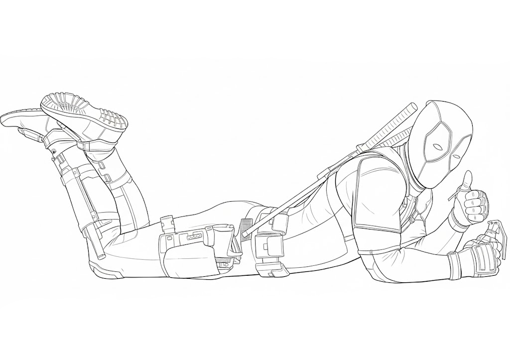 Deadpool boyama sayfası ile eğlenceli zaman geçirin. En güzel deadpool boyama ve detaylı deadpool boyama resmi seçeneklerini hemen keşfedin.