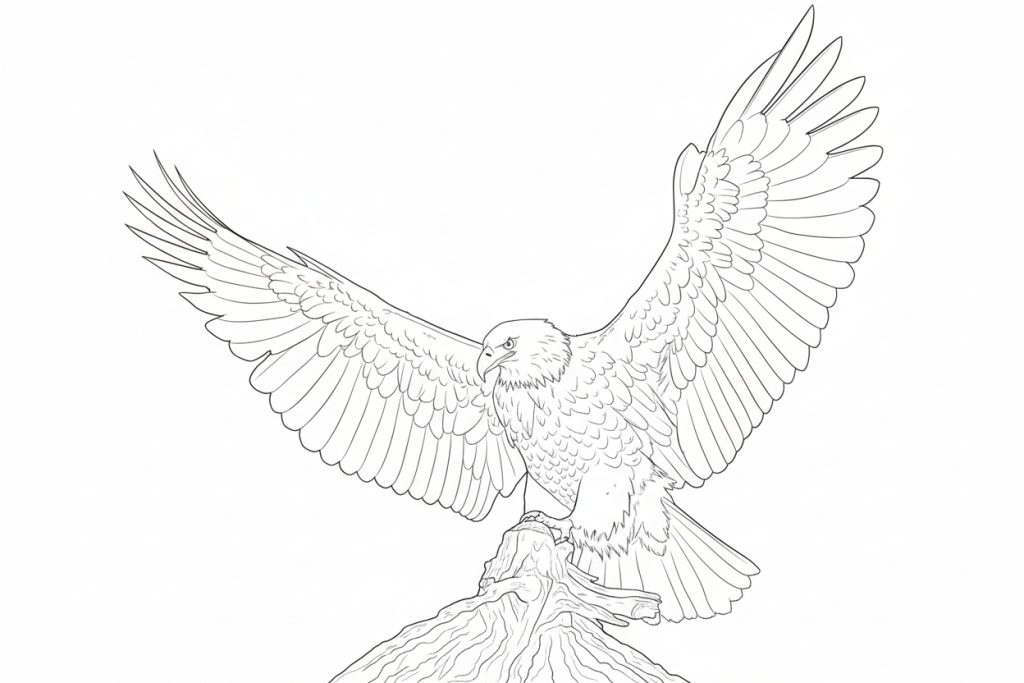 Kartal boyama sayfası ile çocuklar eğlenerek öğrenir. Kartal boyama, kartal resmi boyama ve kartal boyama oyunu seçeneklerini keşfedin.