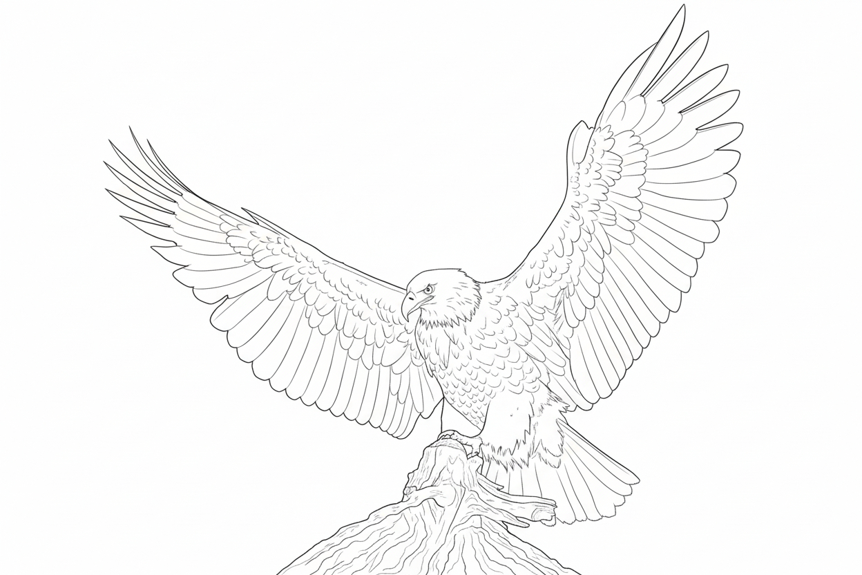 Kartal boyama sayfası ile çocuklar eğlenerek öğrenir. Kartal boyama, kartal resmi boyama ve kartal boyama oyunu seçeneklerini keşfedin.