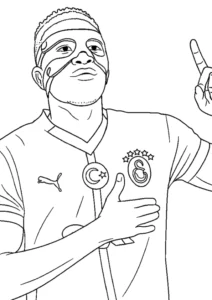 Osimhen Boyama Sayfası