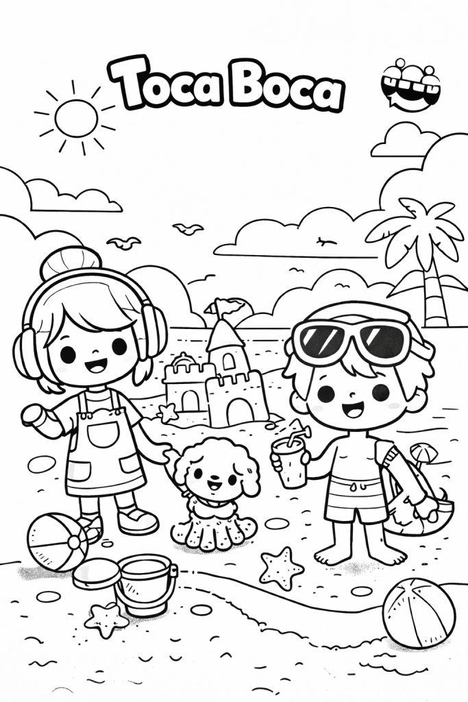 Toca boca boyama sayfası ile eğlence başlasın! Toca boca boyama sayfası yazdır, toca boca boyama pinterest örnekleriyle hemen indir.