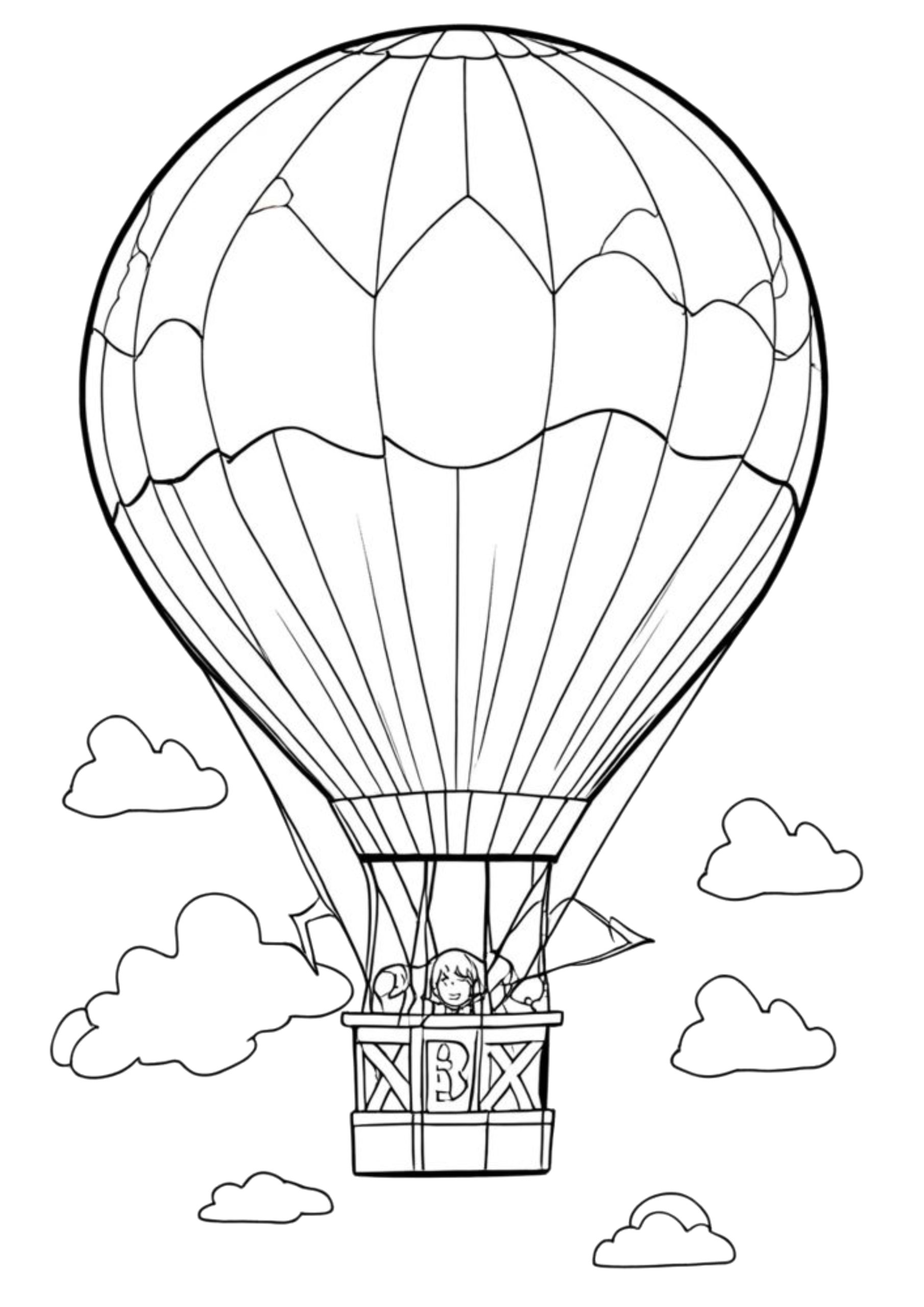 Uçan balon boyama sayfası, okul öncesi çocuklar için eğlenceli ve kolay bir etkinlik sunar. Uçan balon boyama resmi ile pratik bir seçenek sağlar.