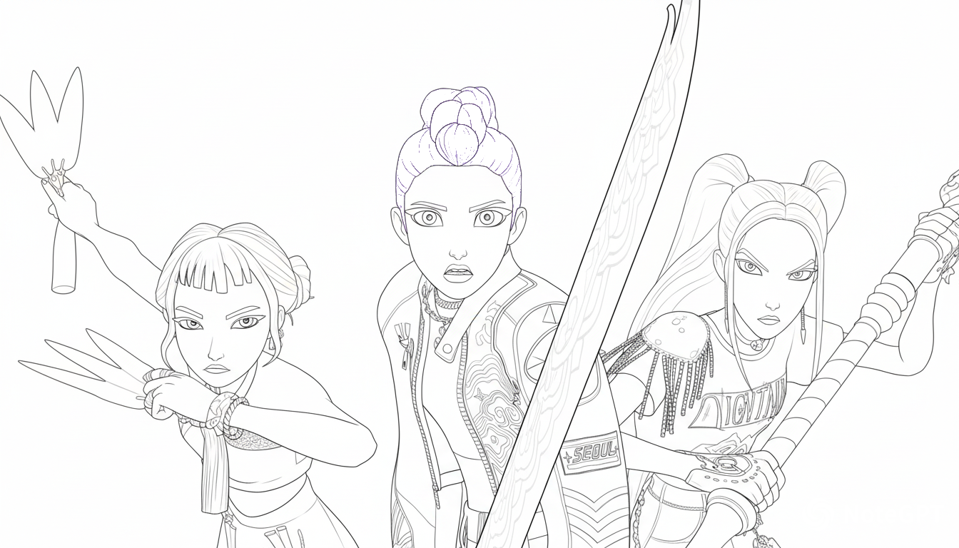 Zoey boyama sayfası, çocukların Zoey karakterini keyifle renklendirebileceği sade ve eğlenceli bir boyama etkinliği sunar.