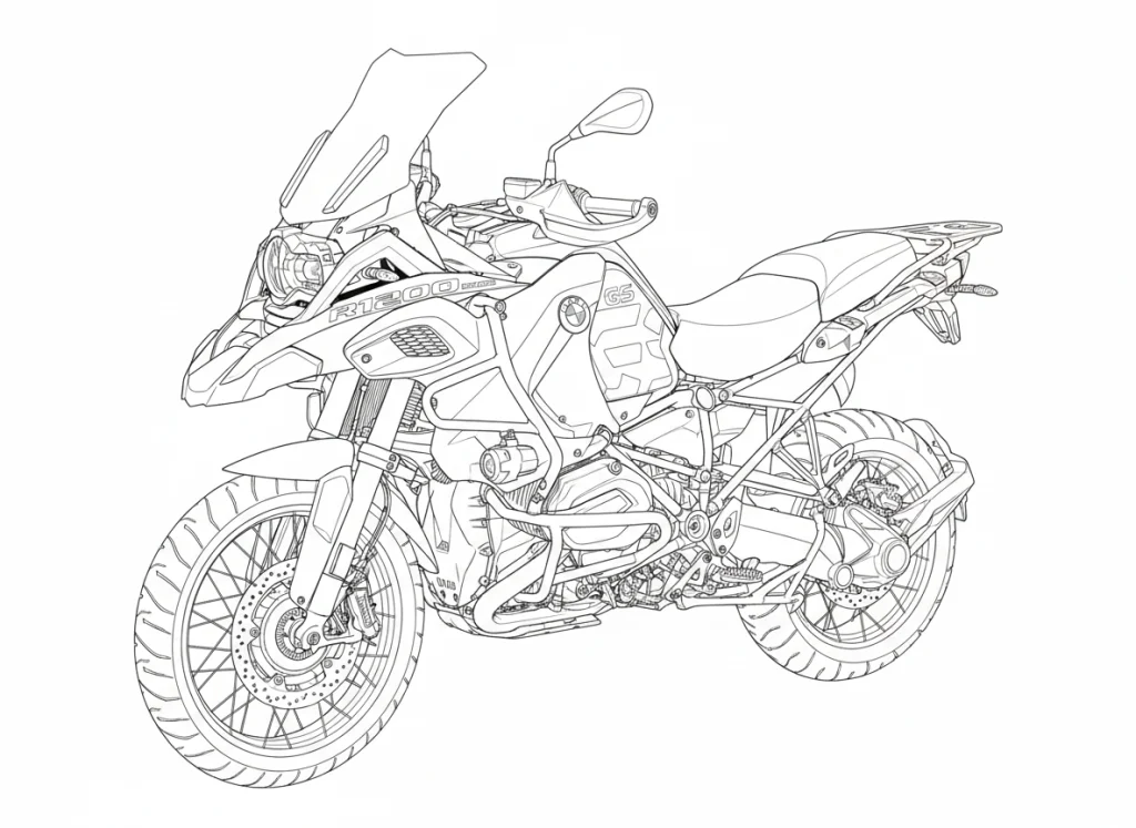 BMW motor boyama sayfası ile çocuklar keyifli vakit geçirir. Motor boyama, motor boyama sayfası ve motor resmi boyama keşfedin.