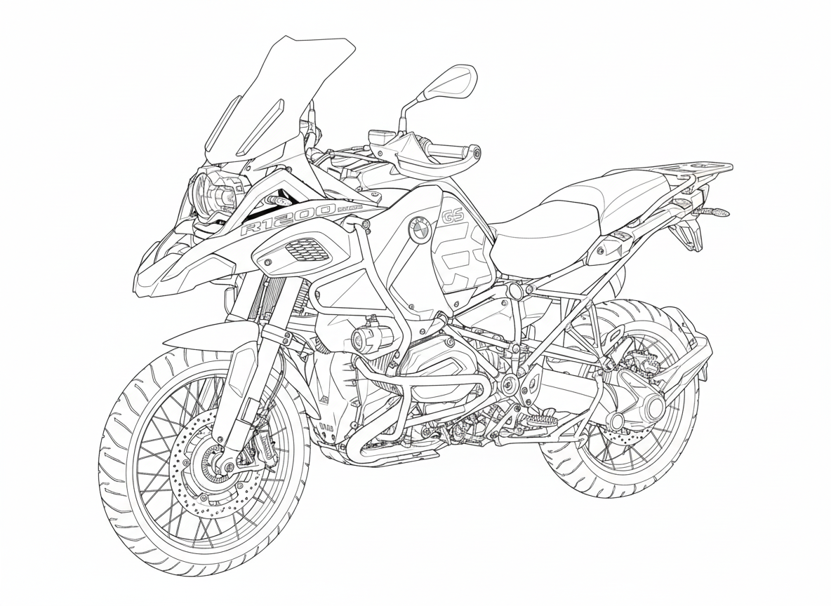 BMW motor boyama sayfası ile çocuklar keyifli vakit geçirir. Motor boyama, motor boyama sayfası ve motor resmi boyama keşfedin.