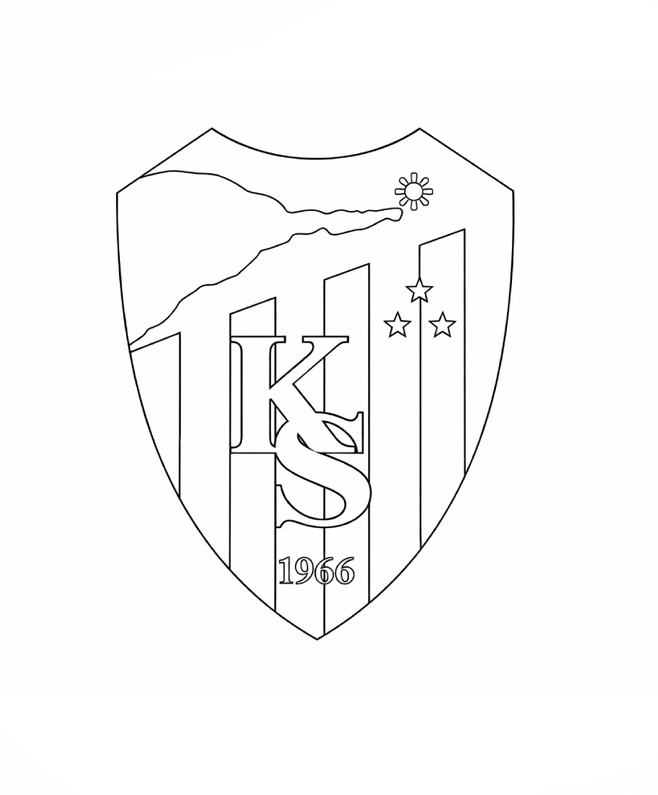 Kocaelispor logo boyama sayfası ile kulüp logosunu eğlenceli şekilde boya. Çocuklar için ücretsiz ve keyifli Kocaelispor boyama etkinliği.