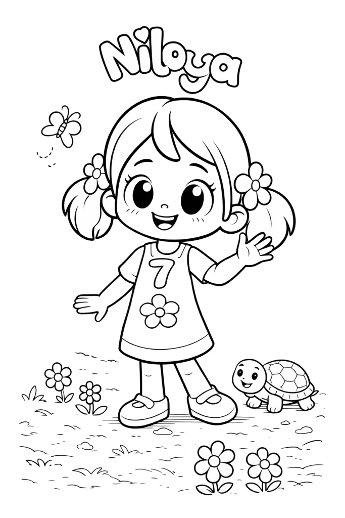 Okul öncesi Niloya boyama sayfası ile okul öncesi çocuklar eğlenir. Niloya boyama sayfası yazdır, niloya boyama kağıdı resimleri keşfedin.