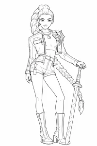 Rumi Boyama Sayfası