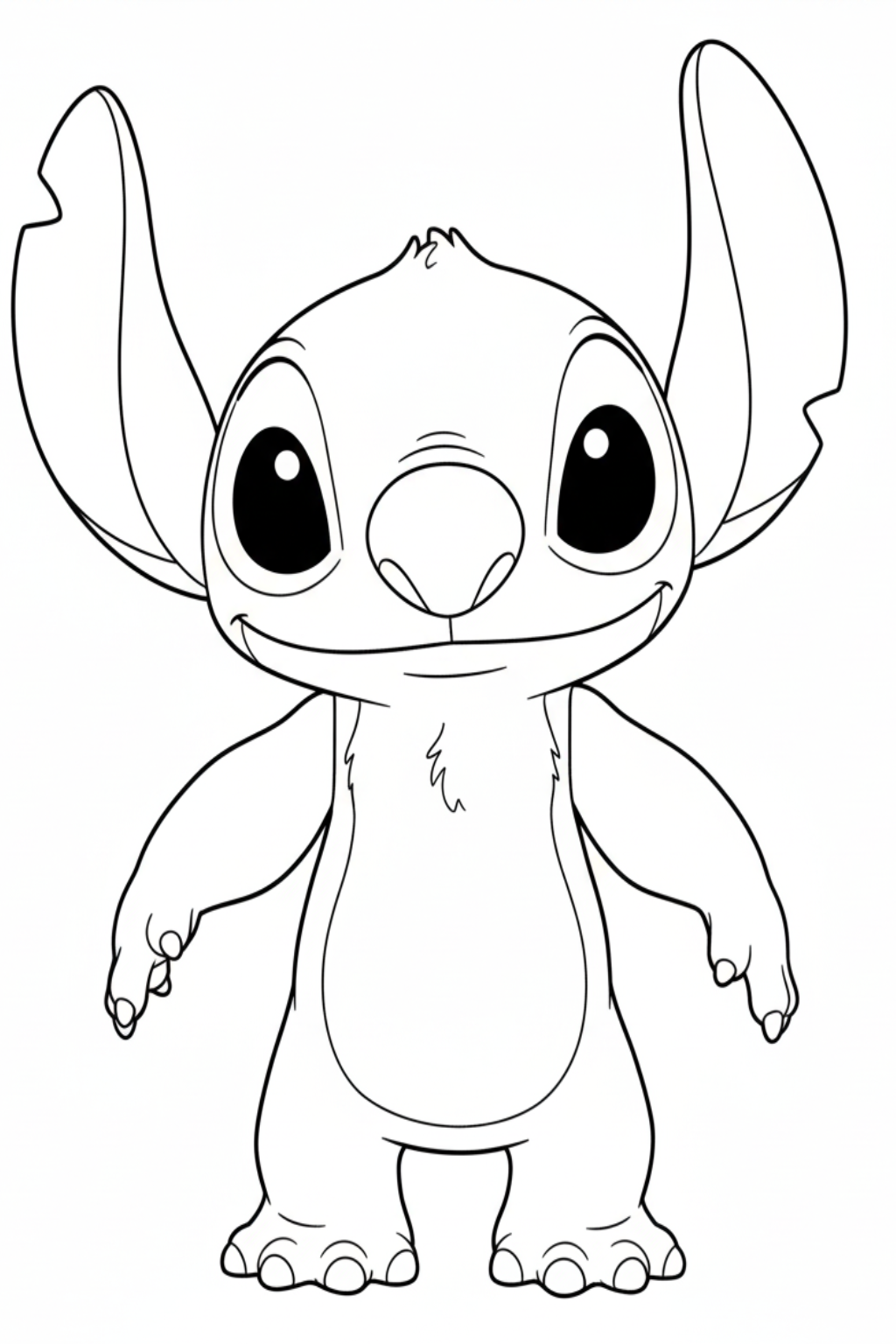 Stitch boyama sayfası, çocuklar için eğlenceli bir etkinliktir. Stitch resmi boyama ve stitch boyama renkli içeriğini ücretsiz indirip yazdırabilirsiniz.