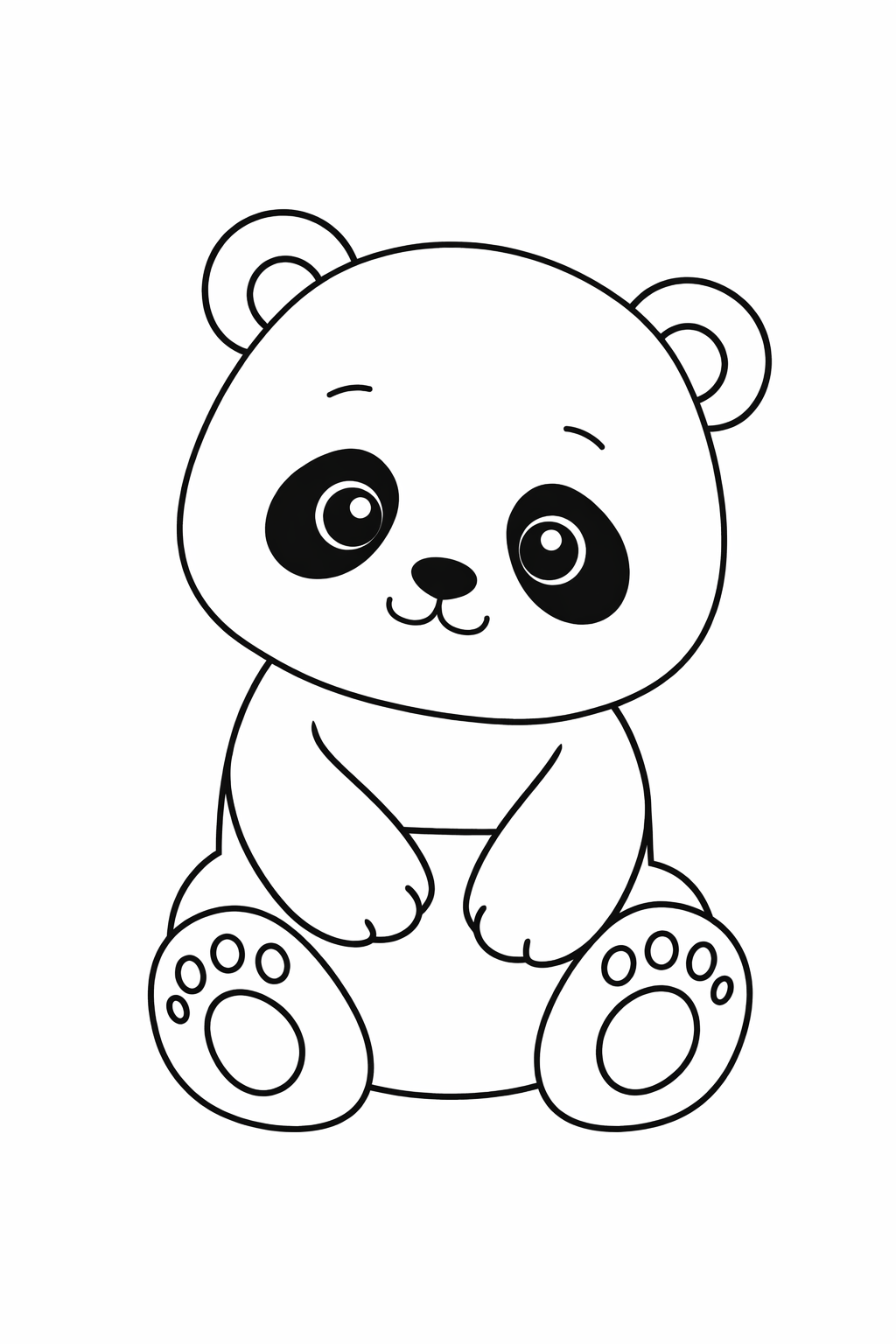 Tatlı Panda Boyama ile çocuklar eğlenir. Panda boyama sayfası, panda boyama PDF ve panda resmi boyama seçeneklerini keşfedin.