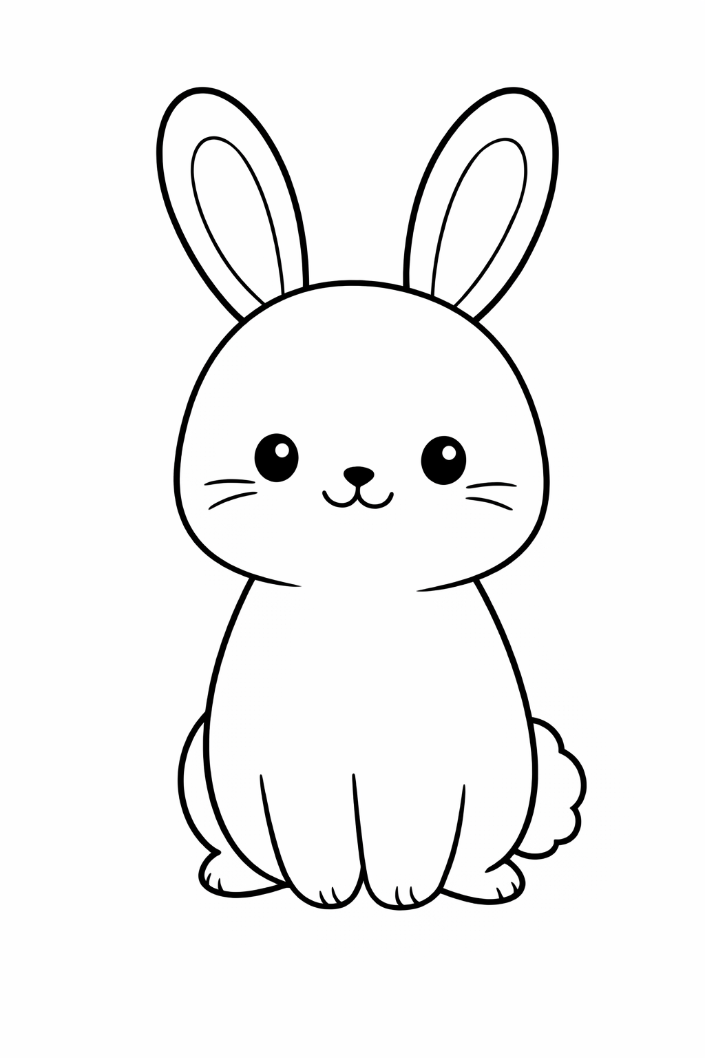 Yavru tavşan boyama sayfası ile çocuklar keyifli vakit geçirir. Tavşan boyama sayfaları, tavşan boyama resimleri ve sevimli tavşan boyama keşfedin.