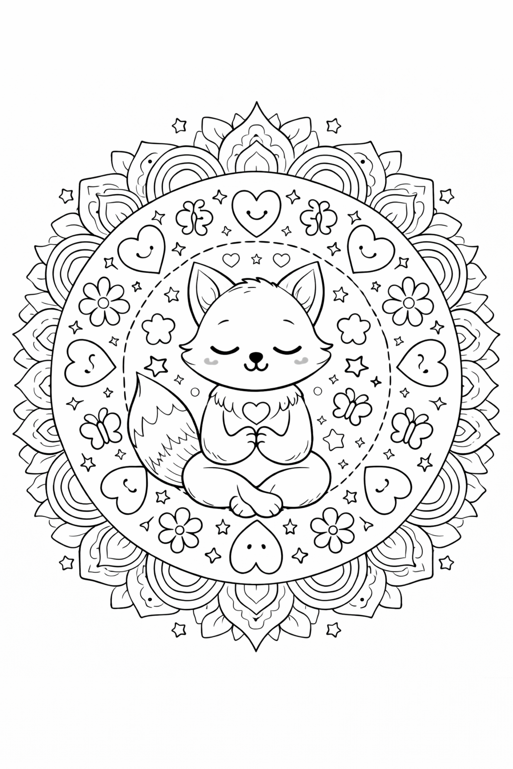 Çocuk mandala boyama ile çocuklar için sakin ve eğlenceli bir etkinlik sunun. Mandala boyama çocuklar için sade desenleri keşfedin.