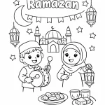Ramazan boyama etkinlik içerikleriyle çocuklar için keyifli zaman. Ramazanla ilgili boyama sayfaları ve Ramazan boyama pdf indir, farklı ramazan boyamaları keşfet.
