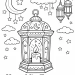 Ramazan feneri boyama sayfasıyla ramazan boyama etkinlikleri yapılabilir. Ramazanla ilgili boyama sayfaları boyamayap.com sitesinde.