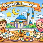 Ramazan ayına özel ramazan boyama etkinlikleri, hoşgeldin ramazan boyama ve çocuklar için eğlenceli ramazan boyama resimleri burada.