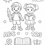 1. Sınıf Boyama Etkinliği sayfasında yer alan çizimi keşfedin. 1. sınıf boyama sayfasını PDF olarak indirip kolayca yazdırabilirsiniz.