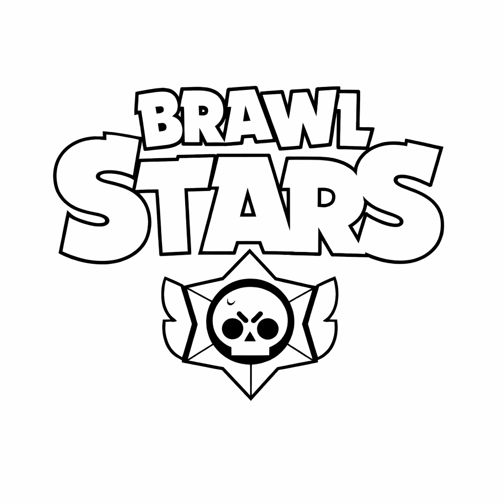 Brawl Stars Logosu Boyama sayfası indir. Brawl Stars logo boyama ile eğlenceli bir etkinlik yap, Brawl Stars boyama pdf yazdır ve hemen renklendir.