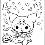 Kuromi Boyama Sayfası’ndaki çizimi keşfedin. Kuromi boyama kolay çizim için Kuromi boyama pdf sayfasını indirip yazdırabilirsiniz.