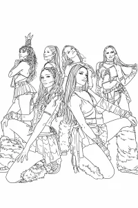 Manifest Boyama Sayfası