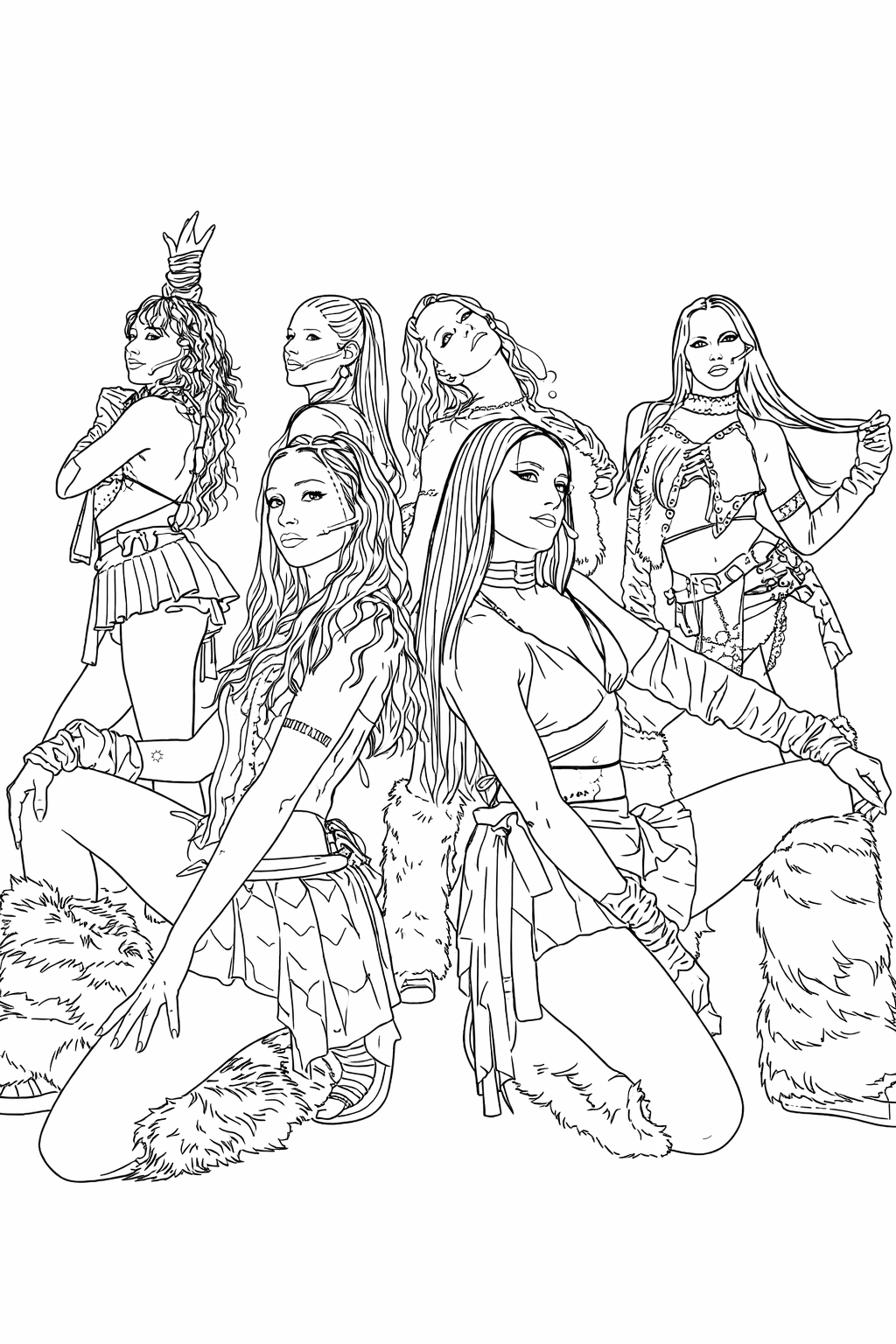 Manifest boyama sayfası’ndaki çizimi indirip yazdırabilirsiniz. Manifest grubu boyamaları arasında yer alan bu resmi boyamak için tıkla.