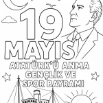 19 Mayıs boyaması yazır