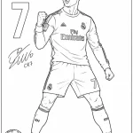 cristiano ronaldo boyama sayfası