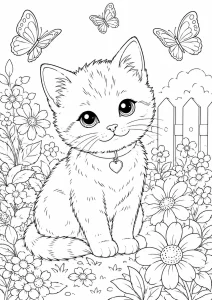 Kedi Boyama