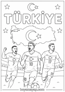 Milli Takım Boyama