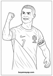 Ronaldo Boyama Resmi