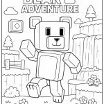 super bear adventure boyama sayfası