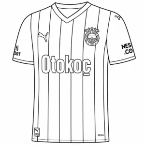 Fenerbahçe Forma Boyama