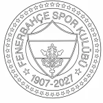 ücretsiz fenerbahçe logo boyama