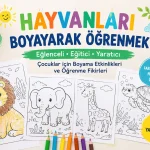hayvan boyama