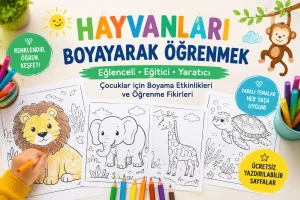 hayvan boyama