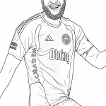 lukaku boyama sayfası