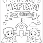 uyum haftası boyama