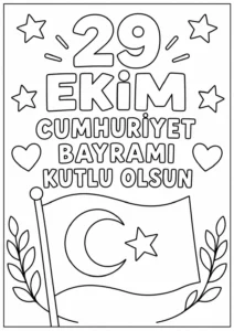 29 Ekim Kolay Boyama
